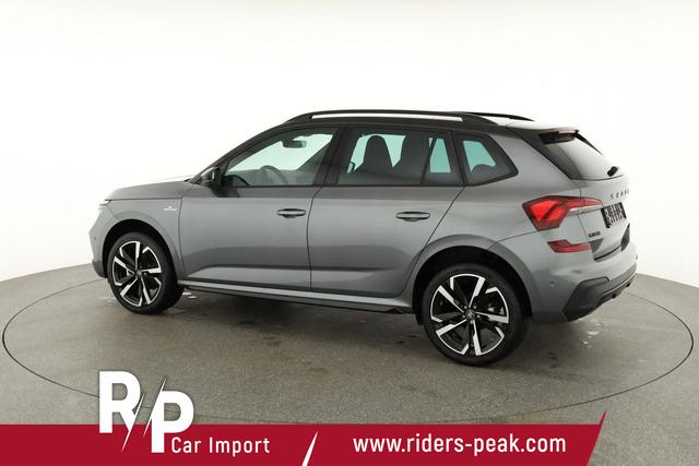 Skoda Kamiq Monte Carlo 1.5 TSI DSG Carlo, Matrix, 18-Zoll, Pano, Navi, Side, 5 J.-Garantie 