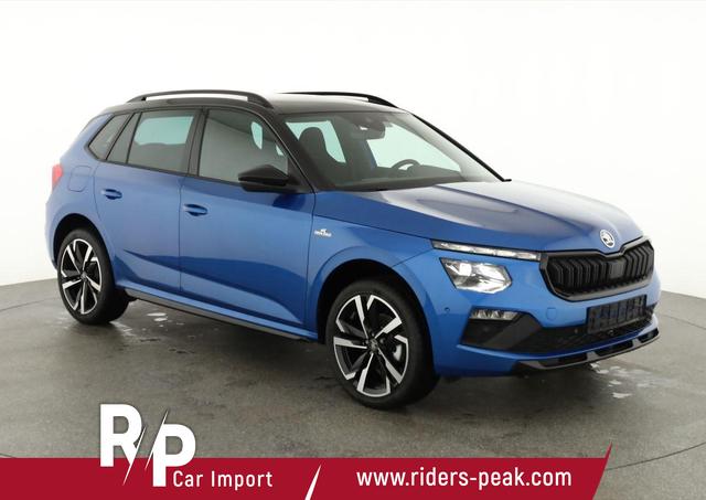 Skoda Kamiq - Monte Carlo 1.5 TSI DSG Carlo, Matrix, AHK, 18-Zoll, Pano, Navi, Side, 5 J.-Garantie