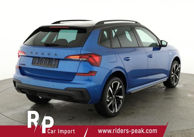 Skoda Kamiq Monte Carlo 1.5 TSI DSG Carlo, Matrix, AHK, 18-Zoll, Pano, Navi, Side, 5 J.-Garantie 