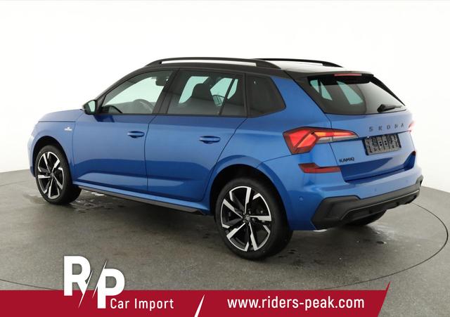 Skoda Kamiq Monte Carlo 1.5 TSI DSG Carlo, Matrix, AHK, 18-Zoll, Pano, Navi, Side, 5 J.-Garantie 