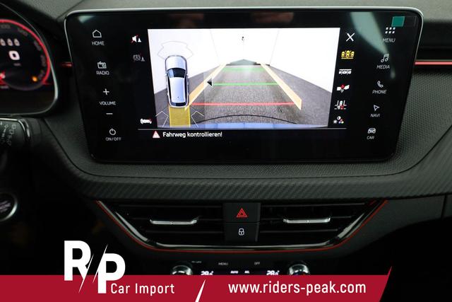 Skoda Kamiq Monte Carlo 1.5 TSI DSG Carlo, Matrix, AHK, 18-Zoll, Pano, Navi, Side, 5 J.-Garantie 