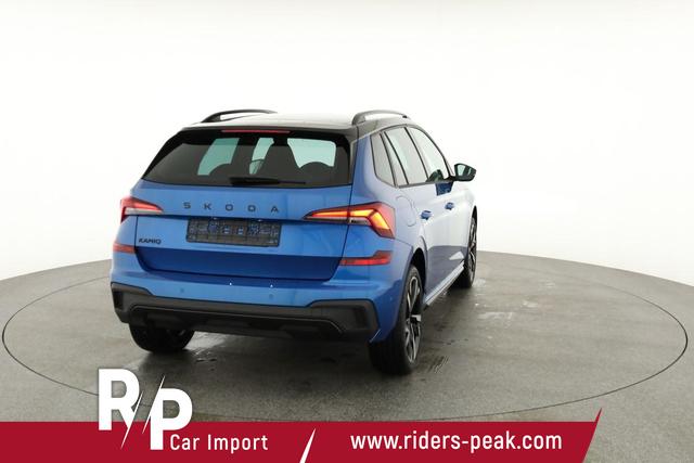 Skoda Kamiq Monte Carlo 1.5 TSI DSG Carlo, Matrix, AHK, 18-Zoll, Pano, Navi, Side, 5 J.-Garantie 