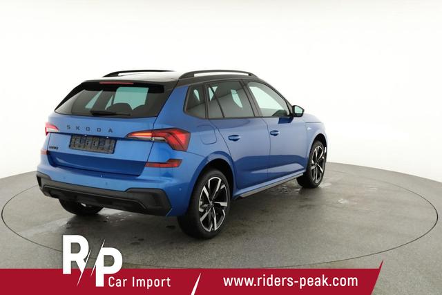 Skoda Kamiq Monte Carlo 1.5 TSI DSG Carlo, Matrix, AHK, 18-Zoll, Pano, Navi, Side, 5 J.-Garantie 