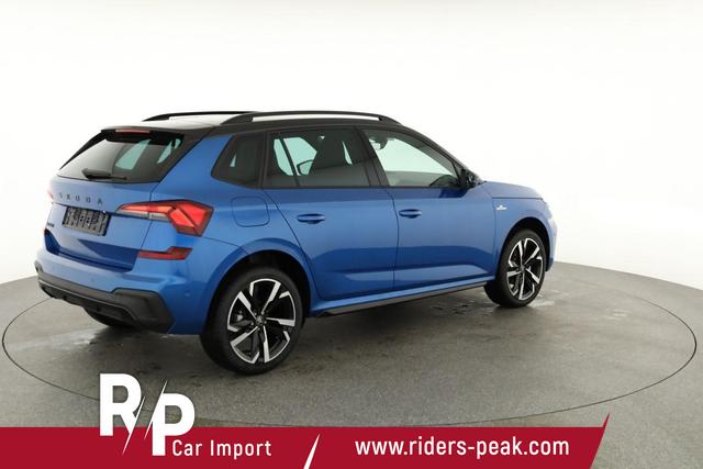 Skoda Kamiq Monte Carlo 1.5 TSI DSG Carlo, Matrix, AHK, 18-Zoll, Pano, Navi, Side, 5 J.-Garantie 