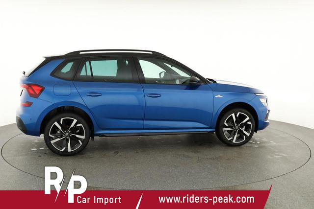 Skoda Kamiq Monte Carlo 1.5 TSI DSG Carlo, Matrix, AHK, 18-Zoll, Pano, Navi, Side, 5 J.-Garantie 