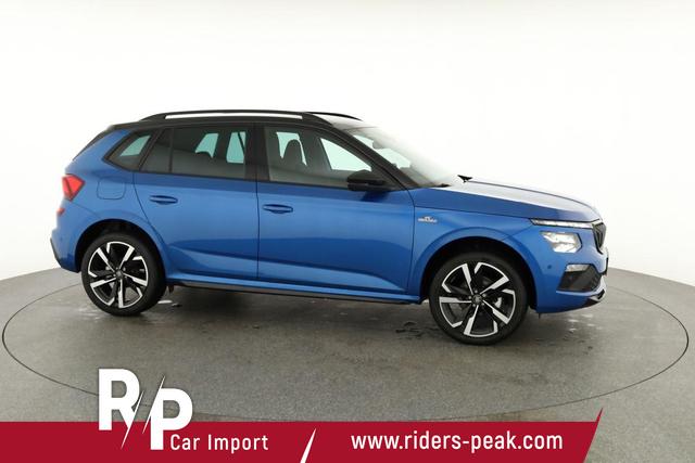Skoda Kamiq Monte Carlo 1.5 TSI DSG Carlo, Matrix, AHK, 18-Zoll, Pano, Navi, Side, 5 J.-Garantie 