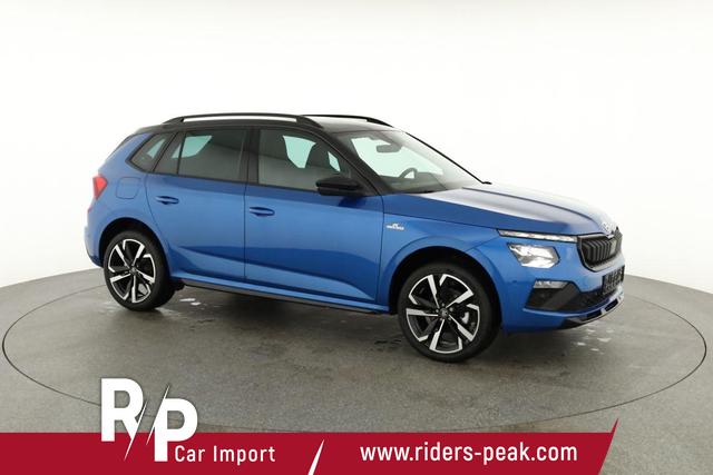 Skoda Kamiq Monte Carlo 1.5 TSI DSG Carlo, Matrix, AHK, 18-Zoll, Pano, Navi, Side, 5 J.-Garantie 