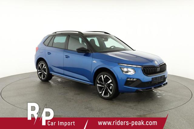 Skoda Kamiq Monte Carlo 1.5 TSI DSG Carlo, Matrix, AHK, 18-Zoll, Pano, Navi, Side, 5 J.-Garantie 
