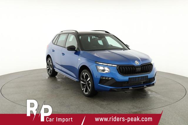 Skoda Kamiq Monte Carlo 1.5 TSI DSG Carlo, Matrix, AHK, 18-Zoll, Pano, Navi, Side, 5 J.-Garantie 