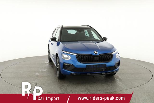Skoda Kamiq Monte Carlo 1.5 TSI DSG Carlo, Matrix, AHK, 18-Zoll, Pano, Navi, Side, 5 J.-Garantie 