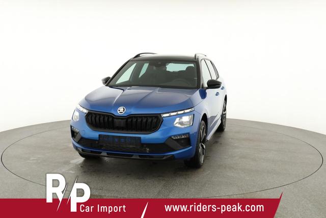 Skoda Kamiq Monte Carlo 1.5 TSI DSG Carlo, Matrix, AHK, 18-Zoll, Pano, Navi, Side, 5 J.-Garantie 