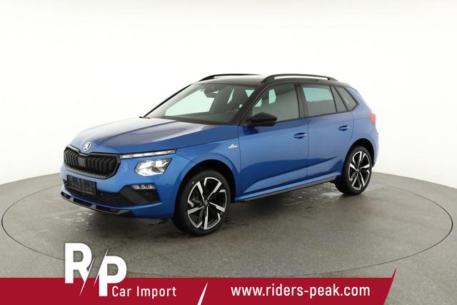 Skoda Kamiq Monte Carlo 1.5 TSI DSG Carlo, Matrix, AHK, 18-Zoll, Pano, Navi, Side, 5 J.-Garantie 