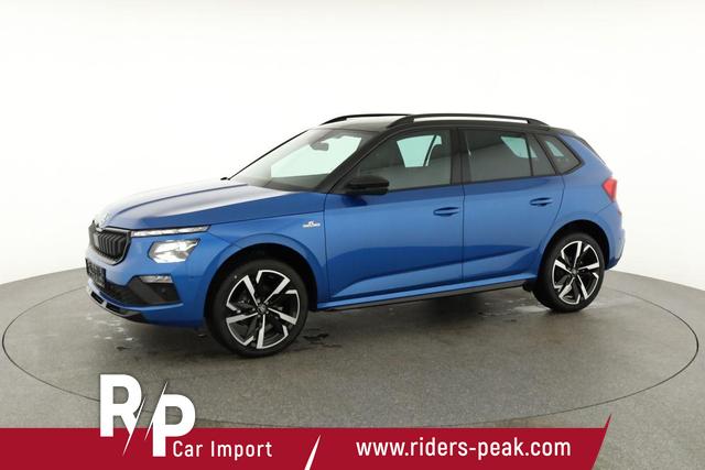 Skoda Kamiq Monte Carlo 1.5 TSI DSG Carlo, Matrix, AHK, 18-Zoll, Pano, Navi, Side, 5 J.-Garantie 