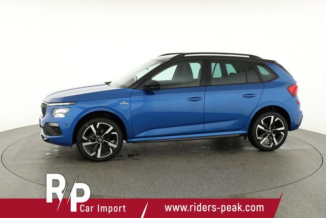 Skoda Kamiq Monte Carlo 1.5 TSI DSG Carlo, Matrix, AHK, 18-Zoll, Pano, Navi, Side, 5 J.-Garantie 