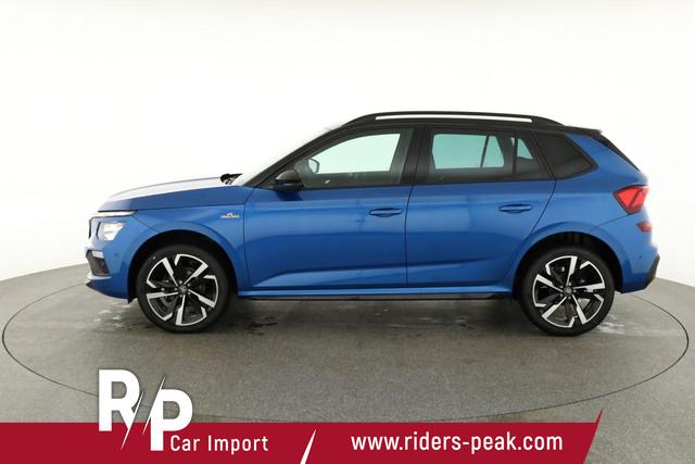 Skoda Kamiq Monte Carlo 1.5 TSI DSG Carlo, Matrix, AHK, 18-Zoll, Pano, Navi, Side, 5 J.-Garantie 