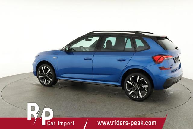 Skoda Kamiq Monte Carlo 1.5 TSI DSG Carlo, Matrix, AHK, 18-Zoll, Pano, Navi, Side, 5 J.-Garantie 