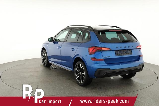 Skoda Kamiq Monte Carlo 1.5 TSI DSG Carlo, Matrix, AHK, 18-Zoll, Pano, Navi, Side, 5 J.-Garantie 