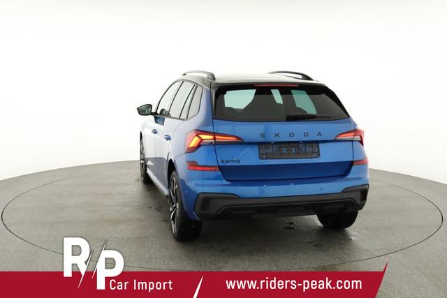 Skoda Kamiq Monte Carlo 1.5 TSI DSG Carlo, Matrix, AHK, 18-Zoll, Pano, Navi, Side, 5 J.-Garantie 