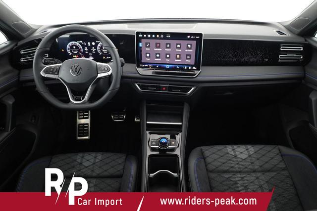 Volkswagen Tiguan 2.0 TSI 195 kW 4Motion R-Line DSG 4M Black, Pano, AHK, IQ.Light, AreaView, 20-Zoll, Navi 