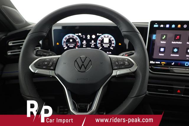 Volkswagen Tiguan 2.0 TSI 195 kW 4Motion R-Line DSG 4M Black, Pano, AHK, IQ.Light, AreaView, 20-Zoll, Navi 