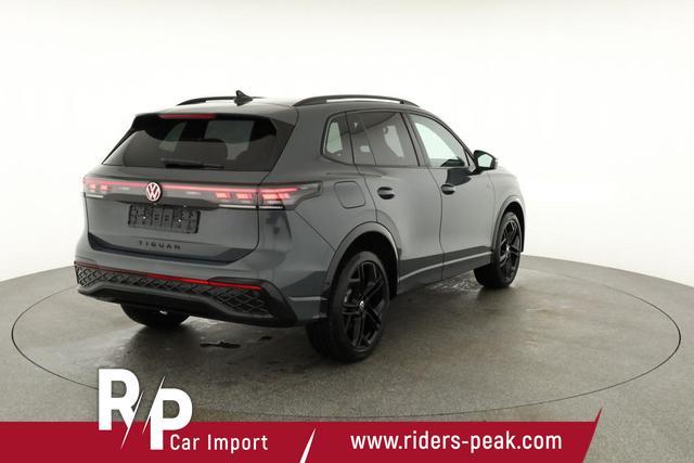 Volkswagen Tiguan 2.0 TSI 195 kW 4Motion R-Line DSG 4M Black, Pano, AHK, IQ.Light, AreaView, 20-Zoll, Navi 
