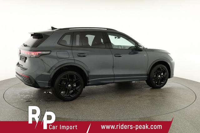Volkswagen Tiguan 2.0 TSI 195 kW 4Motion R-Line DSG 4M Black, Pano, AHK, IQ.Light, AreaView, 20-Zoll, Navi 