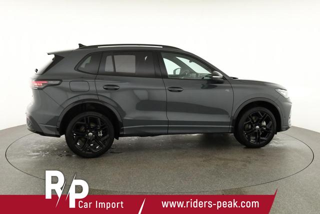 Volkswagen Tiguan 2.0 TSI 195 kW 4Motion R-Line DSG 4M Black, Pano, AHK, IQ.Light, AreaView, 20-Zoll, Navi 