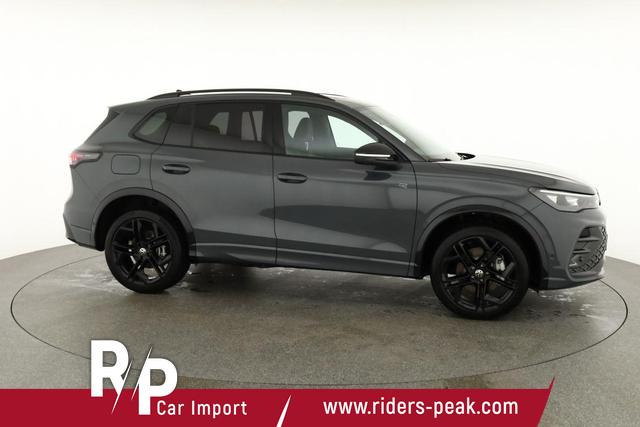 Volkswagen Tiguan 2.0 TSI 195 kW 4Motion R-Line DSG 4M Black, Pano, AHK, IQ.Light, AreaView, 20-Zoll, Navi 