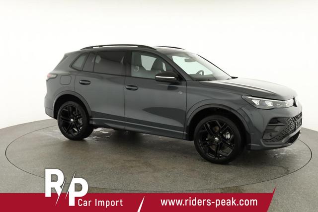Volkswagen Tiguan 2.0 TSI 195 kW 4Motion R-Line DSG 4M Black, Pano, AHK, IQ.Light, AreaView, 20-Zoll, Navi 