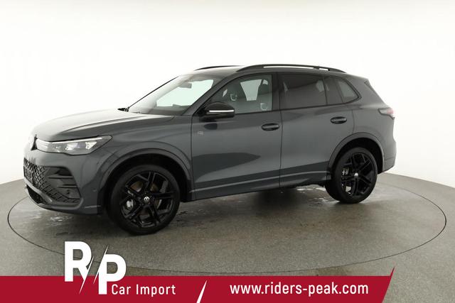 Volkswagen Tiguan 2.0 TSI 195 kW 4Motion R-Line DSG 4M Black, Pano, AHK, IQ.Light, AreaView, 20-Zoll, Navi 