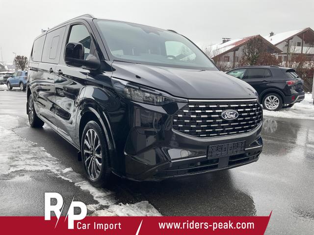 Ford Tourneo Custom - L2 2.5 PHEV Titanium X, Leder, 8-Sitzer, B&O, el. T&uuml;ren