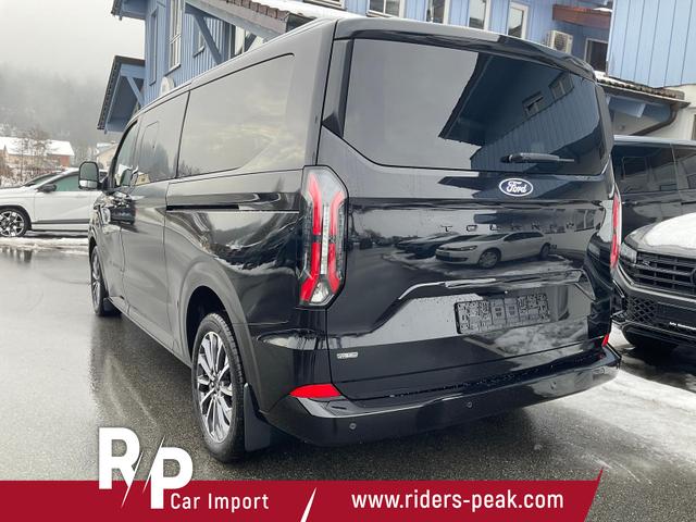 Ford Tourneo Custom L2 2.5 PHEV Titanium X, Leder, 8-Sitzer, B&O, el. T&uuml;ren 