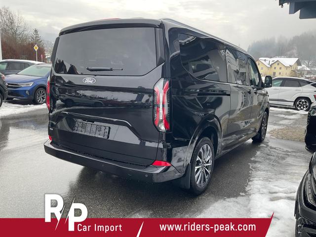 Ford Tourneo Custom L2 2.5 PHEV Titanium X, Leder, 8-Sitzer, B&O, el. T&uuml;ren 