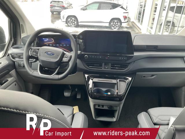 Ford Tourneo Custom L2 2.5 PHEV Titanium X, Leder, 8-Sitzer, B&O, el. T&uuml;ren 