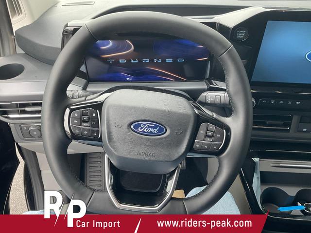 Ford Tourneo Custom L2 2.5 PHEV Titanium X, Leder, 8-Sitzer, B&O, el. T&uuml;ren 