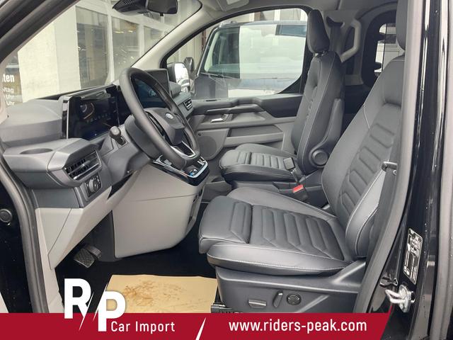 Ford Tourneo Custom L2 2.5 PHEV Titanium X, Leder, 8-Sitzer, B&O, el. T&uuml;ren 