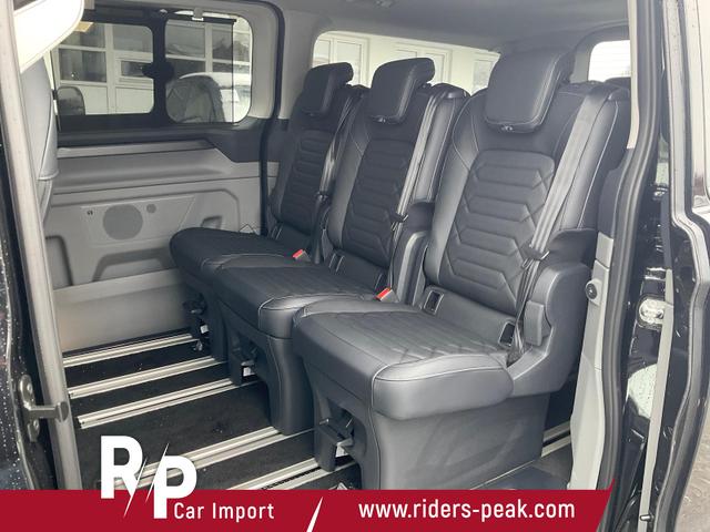 Ford Tourneo Custom L2 2.5 PHEV Titanium X, Leder, 8-Sitzer, B&O, el. T&uuml;ren 