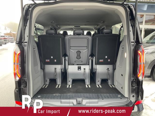 Ford Tourneo Custom L2 2.5 PHEV Titanium X, Leder, 8-Sitzer, B&O, el. T&uuml;ren 