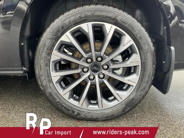 Ford Tourneo Custom L2 2.5 PHEV Titanium X, Leder, 8-Sitzer, B&O, el. T&uuml;ren 