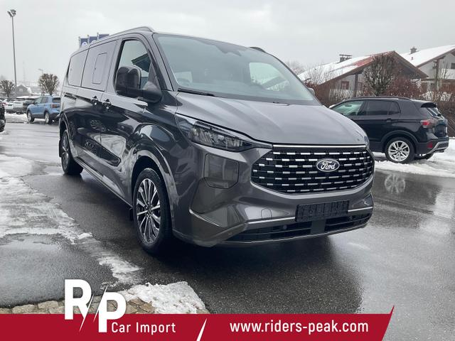 Ford Tourneo Custom - L2 2.5 PHEV Titanium X, Leder, 8-Sitzer, B&O, el. T&uuml;ren