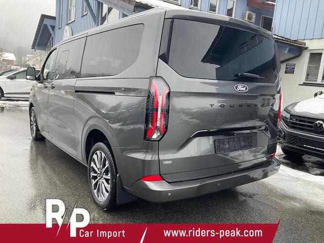 Ford Tourneo Custom L2 2.5 PHEV Titanium X, Leder, 8-Sitzer, B&O, el. T&uuml;ren 