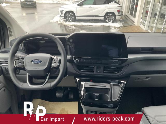 Ford Tourneo Custom L2 2.5 PHEV Titanium X, Leder, 8-Sitzer, B&O, el. T&uuml;ren 