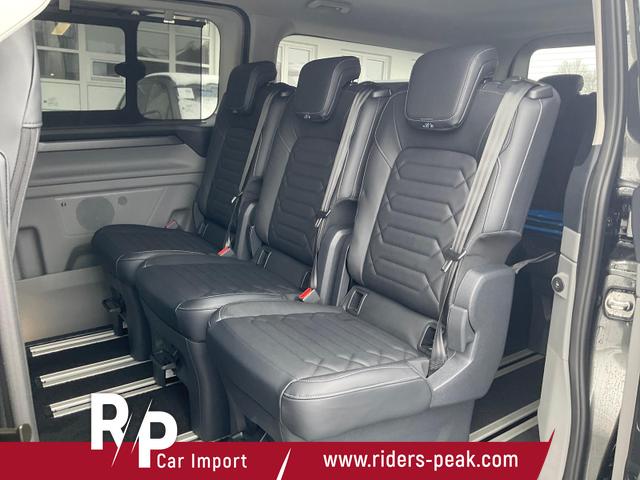 Ford Tourneo Custom L2 2.5 PHEV Titanium X, Leder, 8-Sitzer, B&O, el. T&uuml;ren 