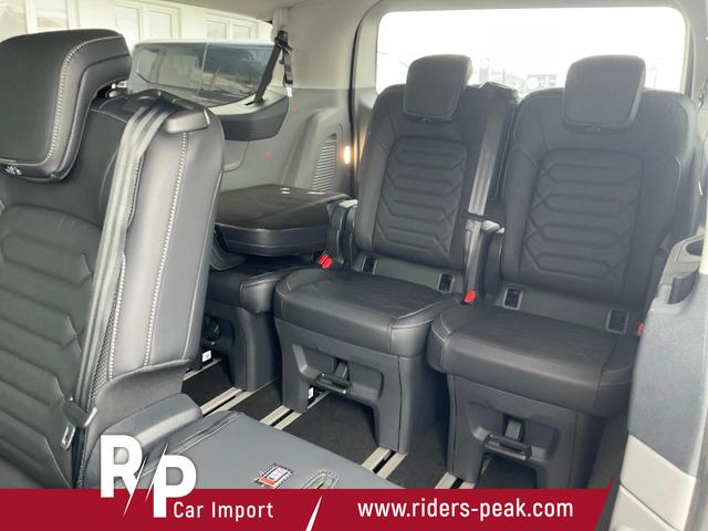 Ford Tourneo Custom L2 2.5 PHEV Titanium X, Leder, 8-Sitzer, B&O, el. T&uuml;ren 