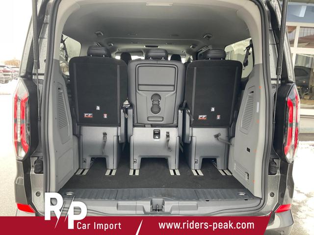 Ford Tourneo Custom L2 2.5 PHEV Titanium X, Leder, 8-Sitzer, B&O, el. T&uuml;ren 