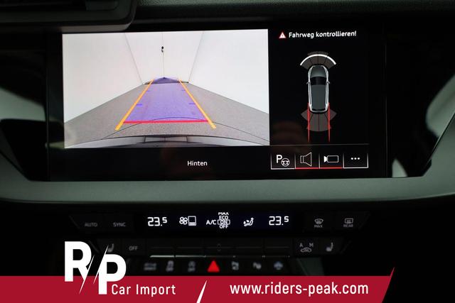 Audi A3 Sportback TFSI 110 kW 35 S-Tronic, Kamera, ACC, Sitzheizung, 4-J Garantie 