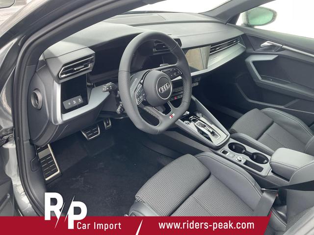 Audi A3 Sportback - TFSI 110 kW S line 35 S-Tronic S-LINE, Teilleder, Kamera, ACC, Sitzheizung, 4-J Garantie