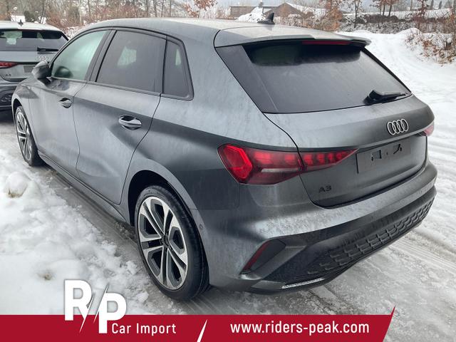 Audi A3 Sportback TFSI 110 kW S line 35 S-Tronic S-LINE, Teilleder, Kamera, ACC, Sitzheizung, 4-J Garantie 