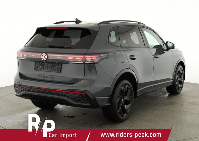 Volkswagen Tiguan 2.0 TDI 142 kW 4Motion R-Line DSG 4M Black Style, AHK. Navi, AreaView, Side, Winter, el. Klappe 