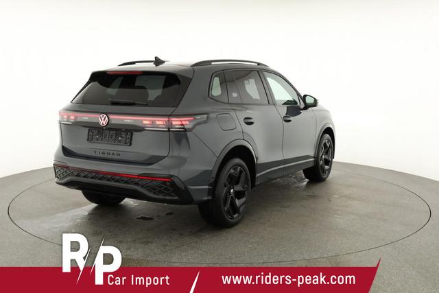 Volkswagen Tiguan 2.0 TDI 142 kW 4Motion R-Line DSG 4M Black Style, AHK. Navi, AreaView, Side, Winter, el. Klappe 